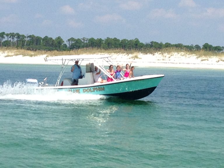 blue dolphin tours pcb fl